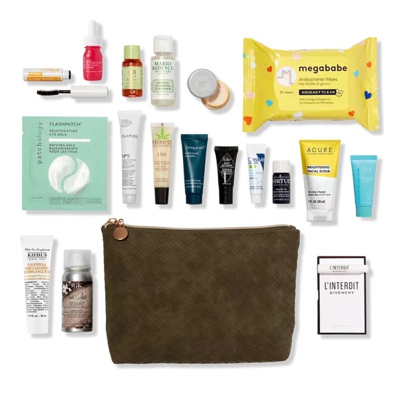 Ulta Cosmetic Bag full of travel size goodies - Picture 2 of 2